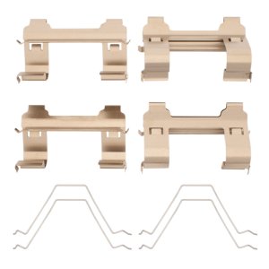 Fiat 124 Spider Disc Brake Hardware Kit - Rear - R1 Concepts - `06-`25 Fiat 124 Spider Disc Brake Hardware Kit - Rear - R1 Concepts - `06-`25